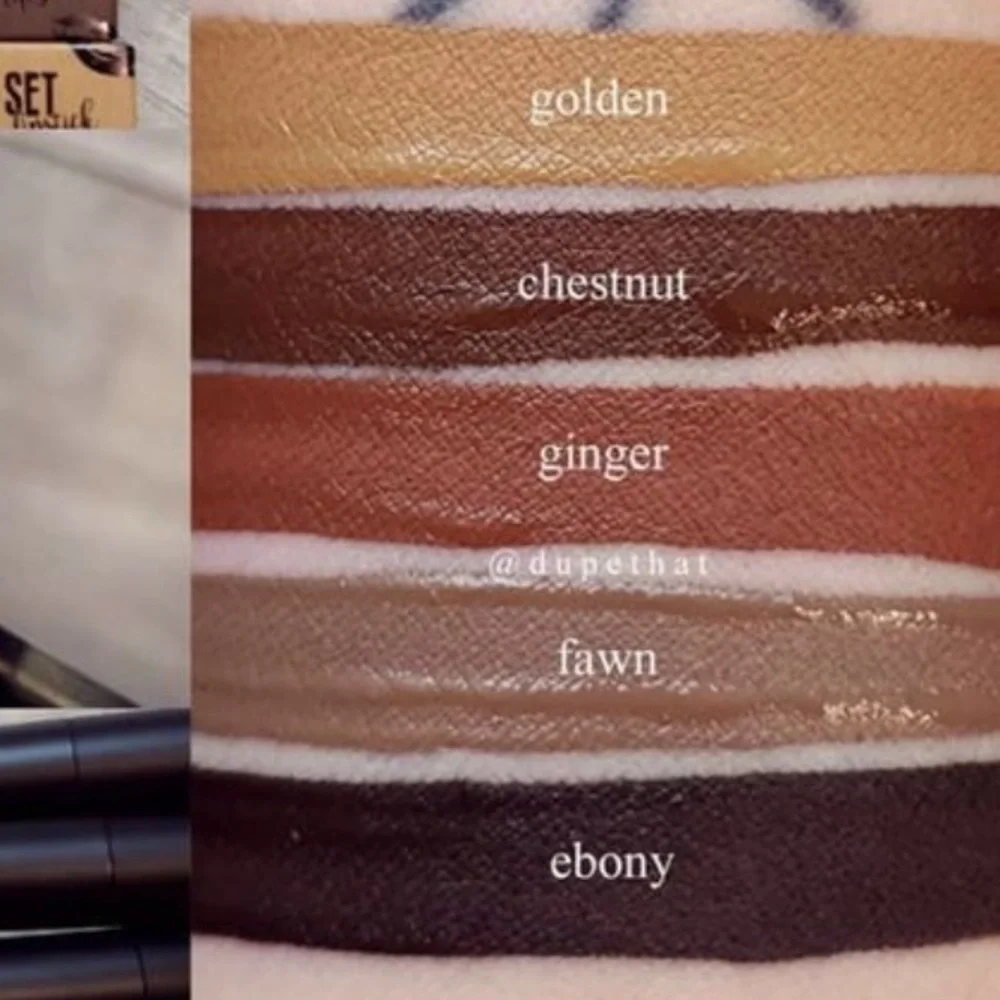 Melt Cosmetics Undertone Noods Chestnut Liquid Set Lipstick NEW